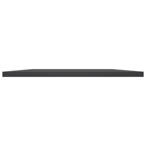 vidaXL Bookshelf Boards 8 pcs Grey 80x40x1.5 cm Engineered Wood