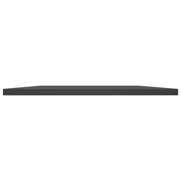 vidaXL Bookshelf Boards 8 pcs Grey 80x40x1.5 cm Engineered Wood