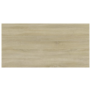 vidaXL Bookshelf Boards 4 pcs Sonoma Oak 80x40x1.5 cm