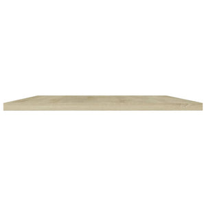 vidaXL Bookshelf Boards 8 pcs Sonoma Oak 80x40x1.5 cm
