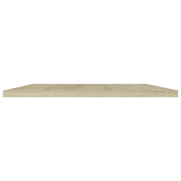 vidaXL Bookshelf Boards 8 pcs Sonoma Oak 80x40x1.5 cm