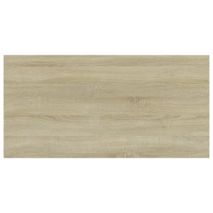 vidaXL Bookshelf Boards 8 pcs Sonoma Oak 80x40x1.5 cm