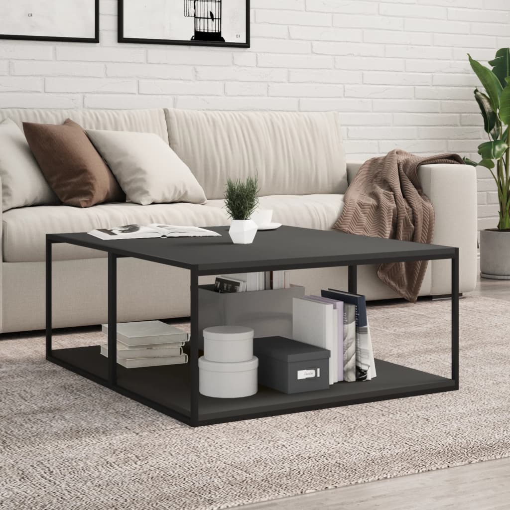 vidaXL Bookshelf Boards 4 pcs Grey 80x50x1.5 cm Engineered Wood