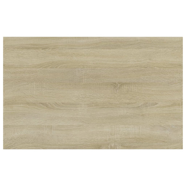 vidaXL Bookshelf Boards 4 pcs Sonoma Oak 80x50x1.5 cm