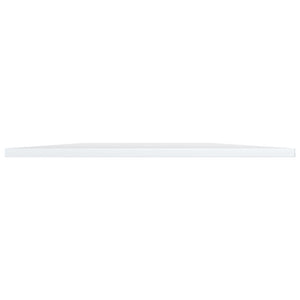 vidaXL Bookshelf Boards 4 pcs High Gloss White 80x50x1.5 cm