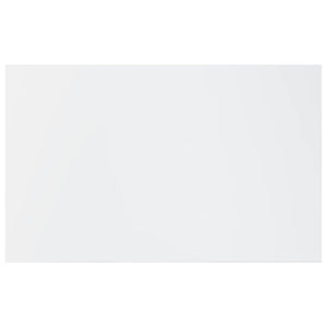 vidaXL Bookshelf Boards 4 pcs High Gloss White 80x50x1.5 cm