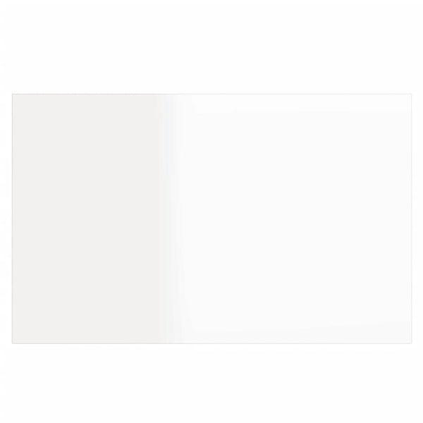 vidaXL Bookshelf Boards 8 pcs. High Gloss White 80x50x1.5 cm
