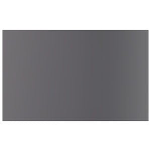 vidaXL Bookshelf Boards 8 pcs. High Gloss Grey 80x50x1.5 cm