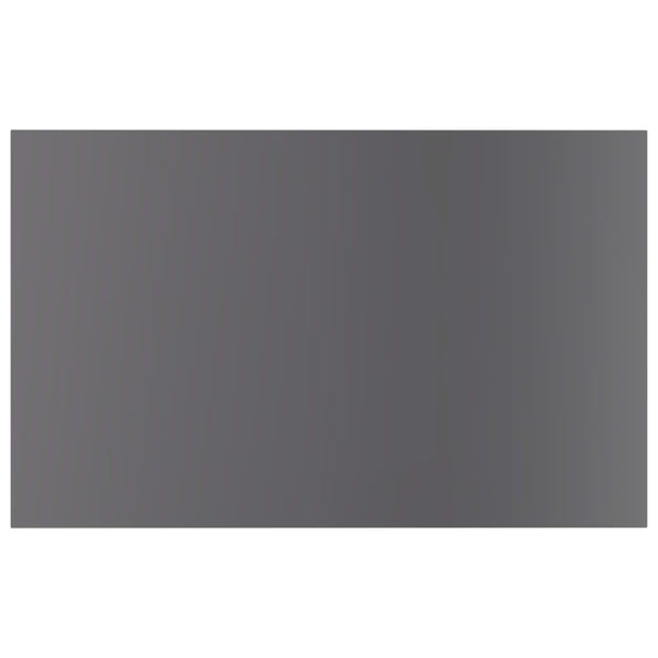 vidaXL Bookshelf Boards 8 pcs. High Gloss Grey 80x50x1.5 cm