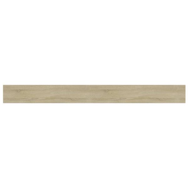 vidaXL Bookshelf Boards 4 pcs Sonoma Oak 100x10x1.5 cm