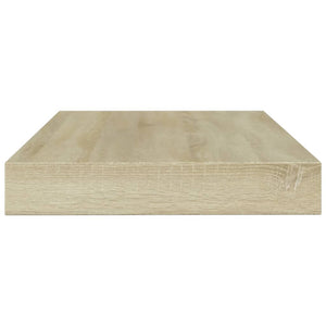 vidaXL Bookshelf Boards 8 pcs. Sonoma Oak 100x10x1.5 cm