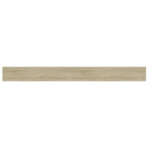 vidaXL Bookshelf Boards 8 pcs. Sonoma Oak 100x10x1.5 cm