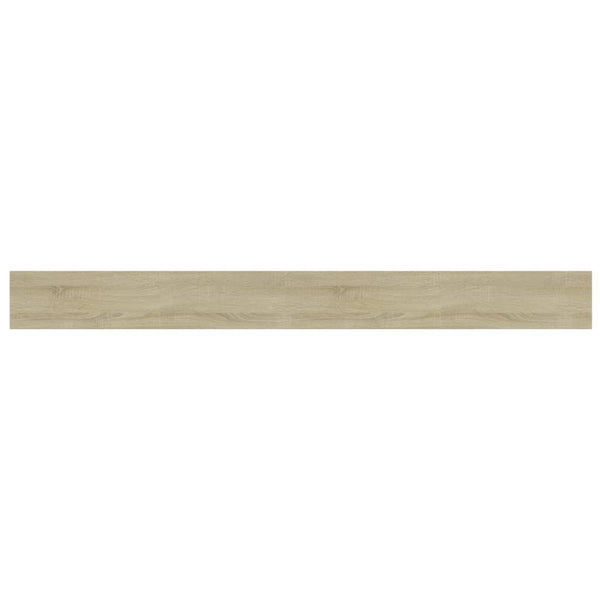 vidaXL Bookshelf Boards 8 pcs. Sonoma Oak 100x10x1.5 cm
