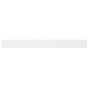 vidaXL Bookshelf Boards 4 pcs High Gloss White 100x10x1.5 cm