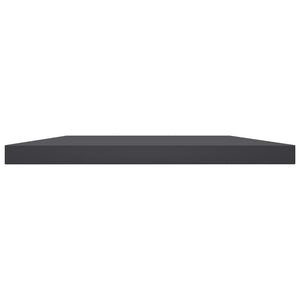 vidaXL Bookshelf Boards 4 pcs Grey 100x20x1.5 cm Engineered Wood