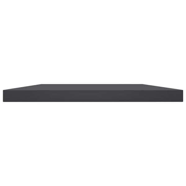 vidaXL Bookshelf Boards 4 pcs Grey 100x20x1.5 cm Engineered Wood