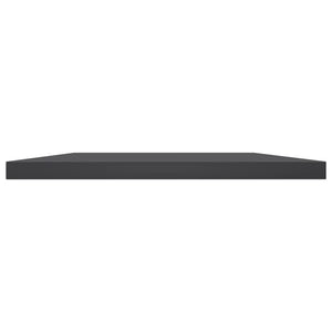 Bücherregal Bretter Grau 100x30 cm, 8er Set