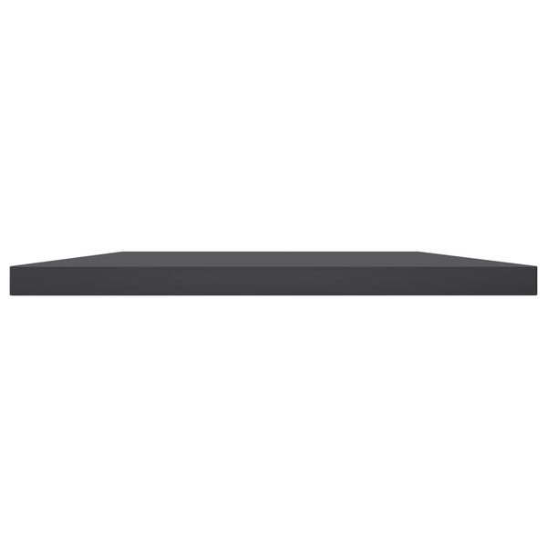 Bücherregal Bretter Grau 100x30 cm, 8er Set