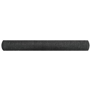 vidaXL Fence Privacy Screen Black 2x10 m HDPE 195 g/m²
