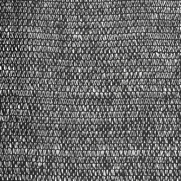 vidaXL Fence Privacy Screen Black 2x10 m HDPE 195 g/m²