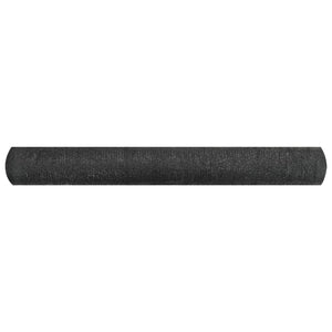 vidaXL Fence Privacy Screen Black 3.6x25 m HDPE 195 g/m²