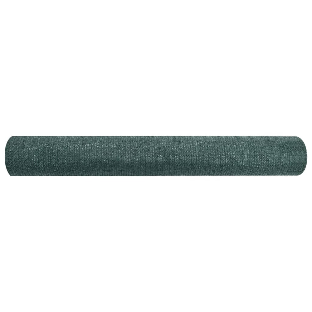 vidaXL Fence Screen Green 1x10 m HDPE 75 g/m²