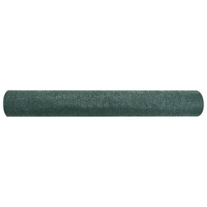 vidaXL Balcony Screen Green 1x25 m HDPE 75 g/m²