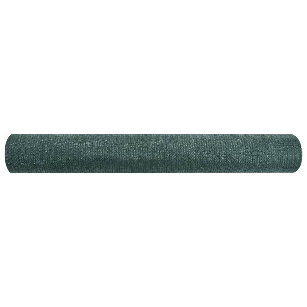 vidaXL Privacy Screen Green 1.2x10 m HDPE 75 g/m²