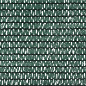 vidaXL Fence Screen Green 1.5x25 m HDPE 75 g/m²
