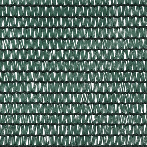 vidaXL Fence Screen Green 2x10 m HDPE 75 g/m²
