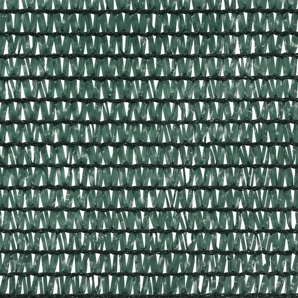 vidaXL Fence Screen Green 2x10 m HDPE 75 g/m²