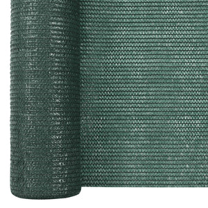 vidaXL Privacy Screen Green 2x50 m HDPE 75 g/m²