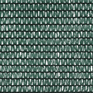 vidaXL Privacy Screen Green 2x50 m HDPE 75 g/m²