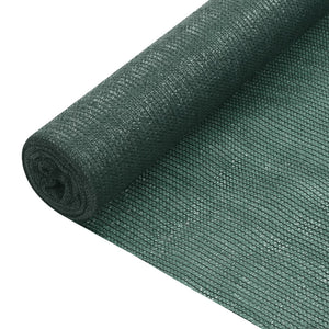 vidaXL Garden Fence Screen Green 3.6x25 m HDPE 75 g/m²