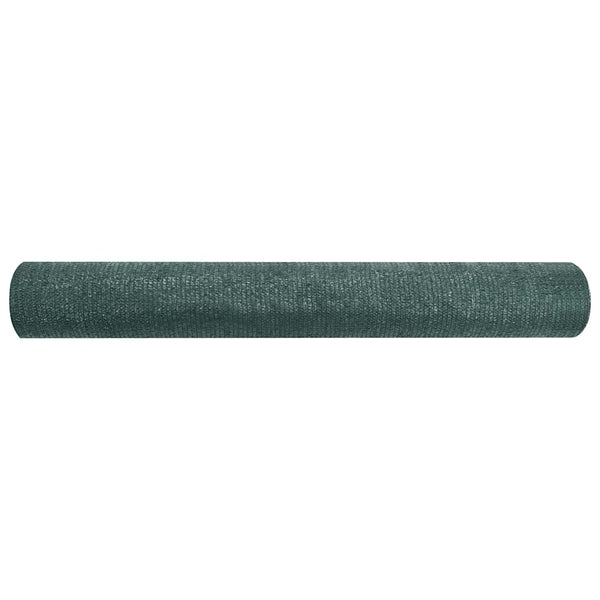 vidaXL Green Fence Screen 3.6x50 m HDPE 75 g/m²