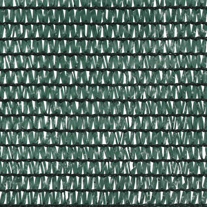 vidaXL Green Fence Screen 3.6x50 m HDPE 75 g/m²