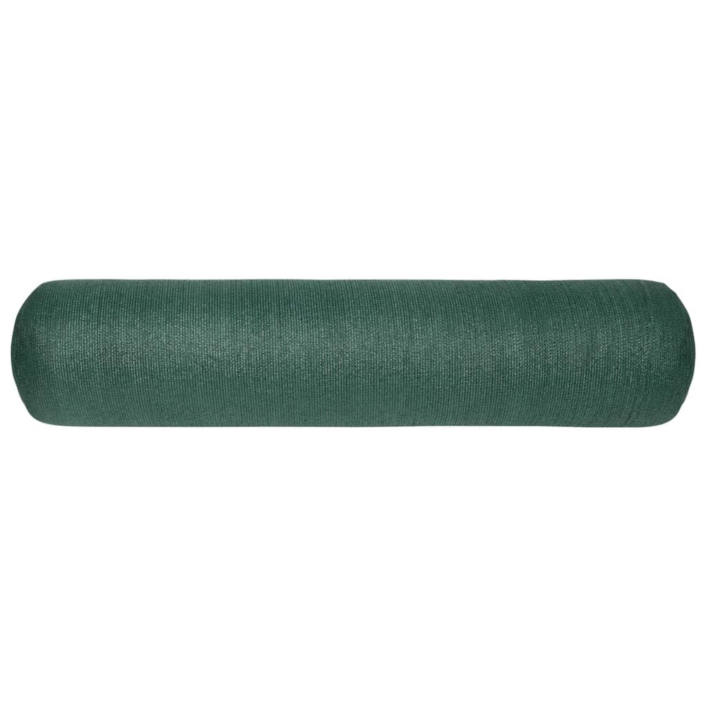 vidaXL Fence Privacy Screen Green 1x25 m HDPE 150 g/m²
