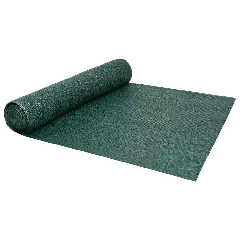 vidaXL Garden Fence Screen Green 1.2x25 m HDPE 150 g/m²