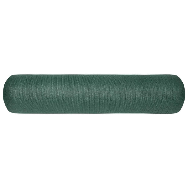 vidaXL Garden Fence Screen Green 1.2x25 m HDPE 150 g/m²