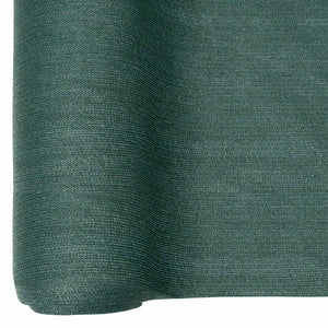 vidaXL Garden Fence Screen Green 1.2x25 m HDPE 150 g/m²