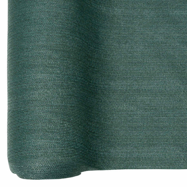 vidaXL Garden Fence Screen Green 1.2x25 m HDPE 150 g/m²