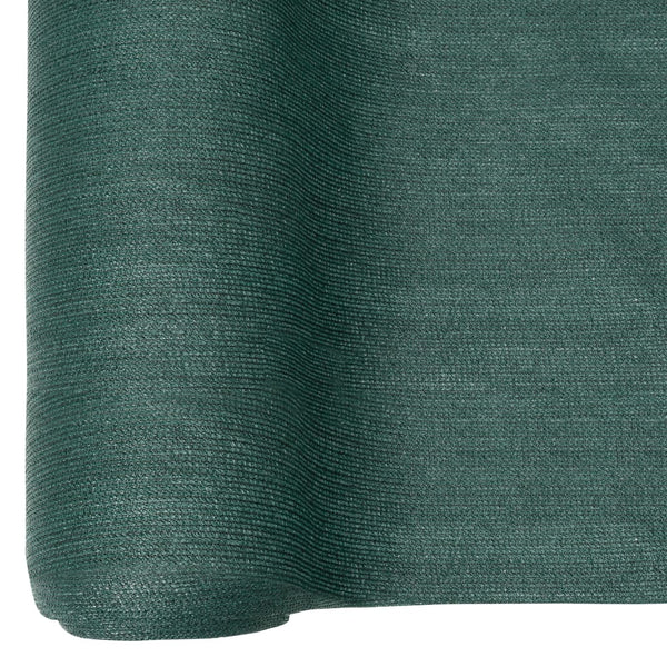 vidaXL Green Fence Screen 1.8x50 m HDPE 150 g/m²