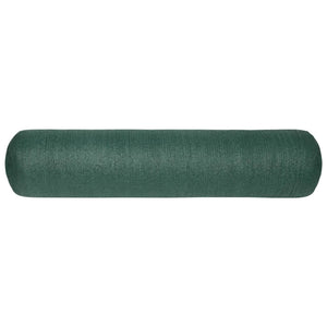 vidaXL Fence Screen Green 2x25 m HDPE 150 g/m²