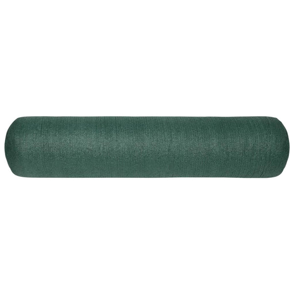 vidaXL Fence Screen Green 2x25 m HDPE 150 g/m²