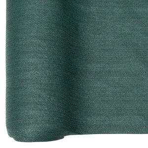 vidaXL Fence Screen Green 2x25 m HDPE 150 g/m²