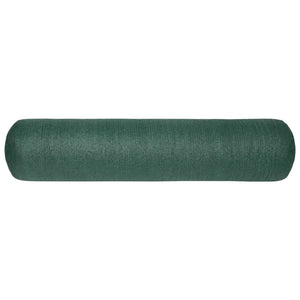 vidaXL Green Fence Privacy Screen 3.6x50 m HDPE 150 g/m²