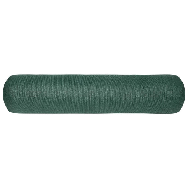 vidaXL Green Fence Privacy Screen 3.6x50 m HDPE 150 g/m²