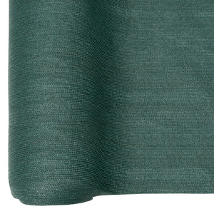 vidaXL Green Fence Privacy Screen 3.6x50 m HDPE 150 g/m²