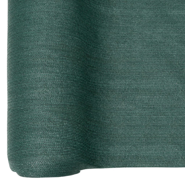 vidaXL Green Fence Privacy Screen 3.6x50 m HDPE 150 g/m²