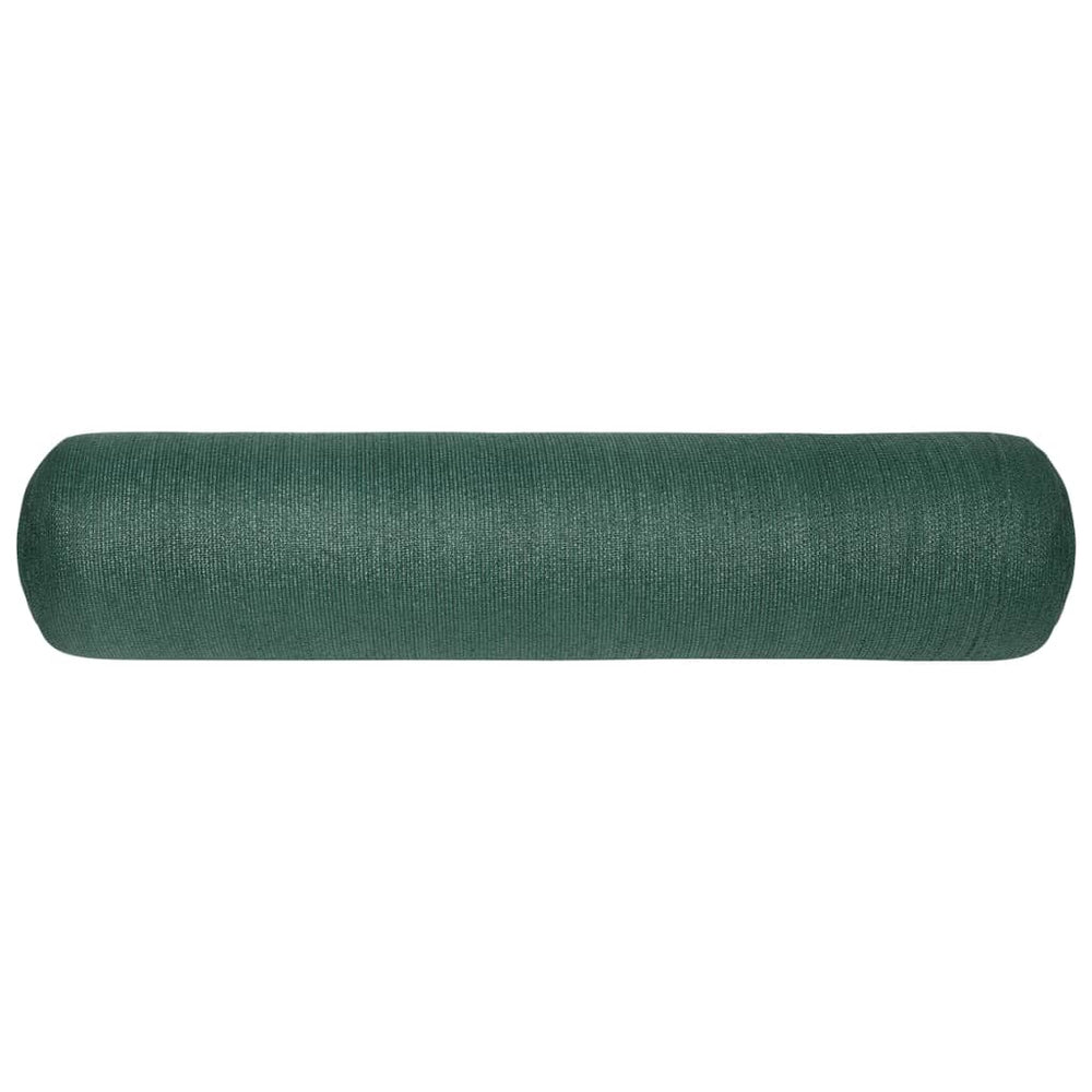 vidaXL Garden Fence Screen Green 1.8x50 m HDPE 195 g/m²